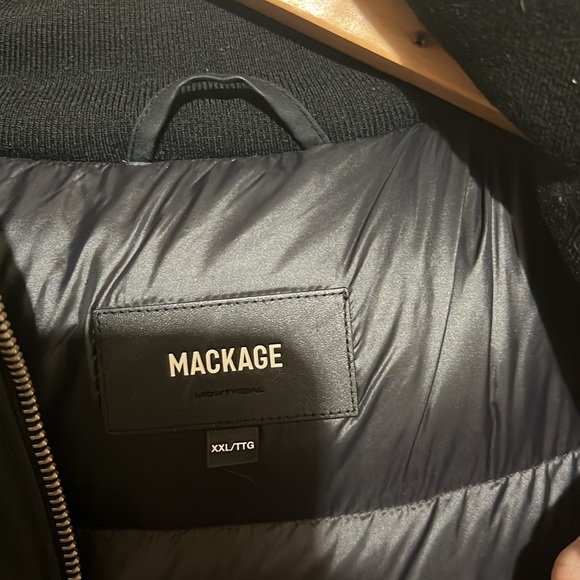 Selling a XXL Trish Long Mackage - Picture 2 of 8